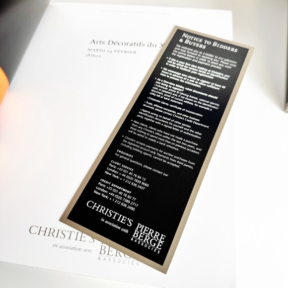 Christies Six Volume Auction Catalog, Yves Saint Laurent and Pierre Berge, 2009 - Picture 10 of 15